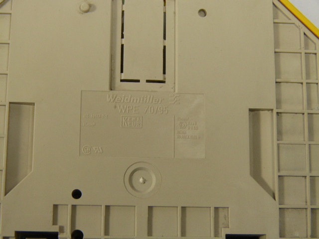 Weidmuller WPE70/95 Terminal BLock 1000V 95MM USED