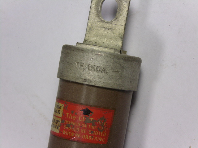 English Electric TF-150 Fuse 150A 550V USED