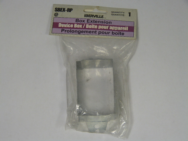 Iberville SBEX-RP Device Box Extension 1” Max Extension NWB ...