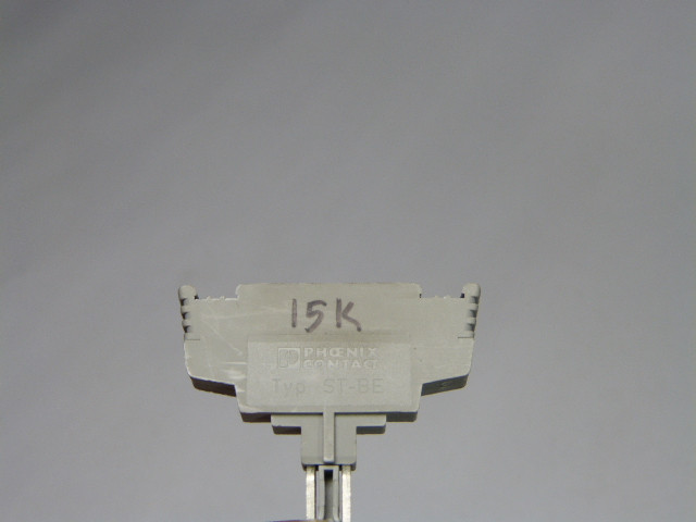 Phoenix Contact ST-BE Plug Component 2-Position Terminal Block USED