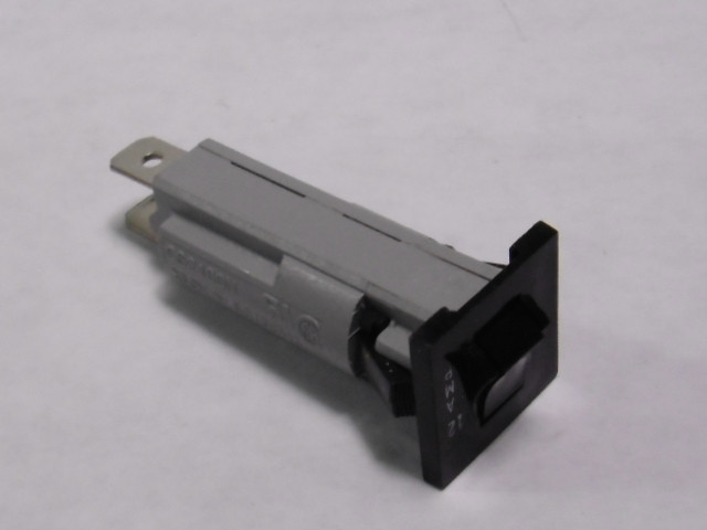 Potter & Brumfield W28-XQ1A-12 Thermal Circuit Breaker 12A 250V 1-Pole USED