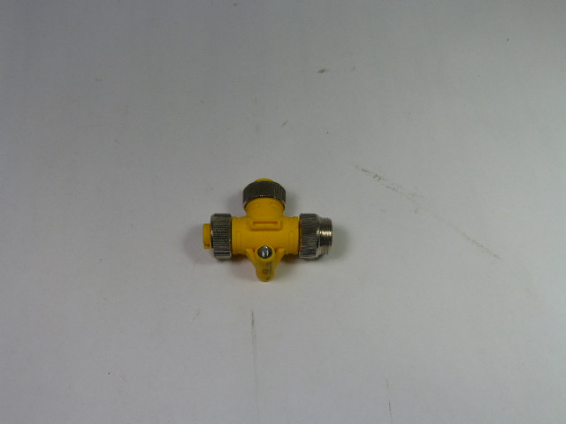 Turck RSM-2RKM-50 Tee Mini Fast Connector USED