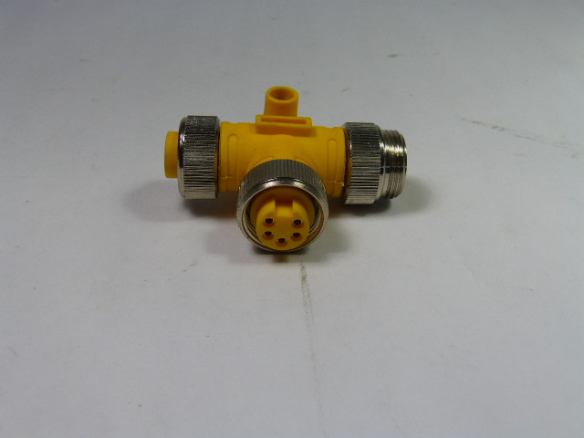 Turck RSM-2RKM-50 Tee Mini Fast Connector USED