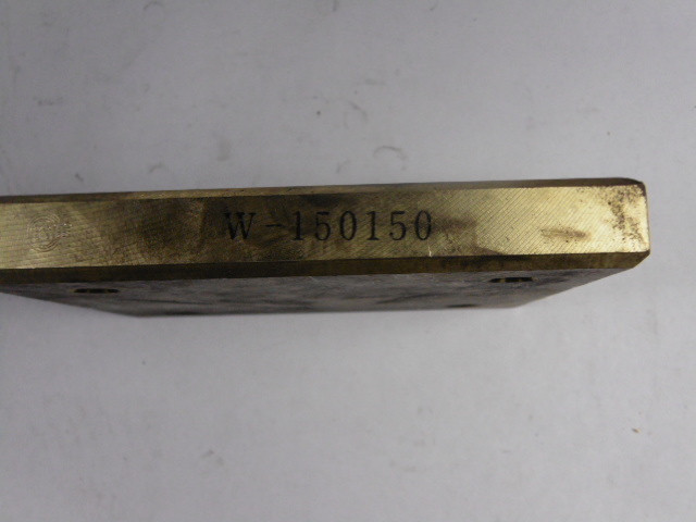 Sankyo W-150150 Wear Plates USED