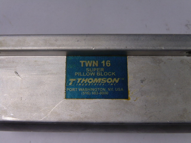 Thomson Industries TWN16 Super Twin Pillow Block USED