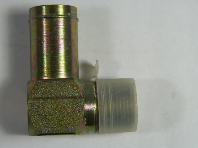 Niagara TU-12 Hydraulic L Shaped Fitting 1/16 USED