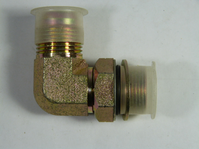 Niagara S1212 Hydraulic L Fitting G3/4X14 USED
