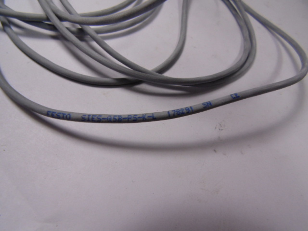 Festo SIES-Q5B-PS-K-L 178291 Proximity Sensor 8mm USED
