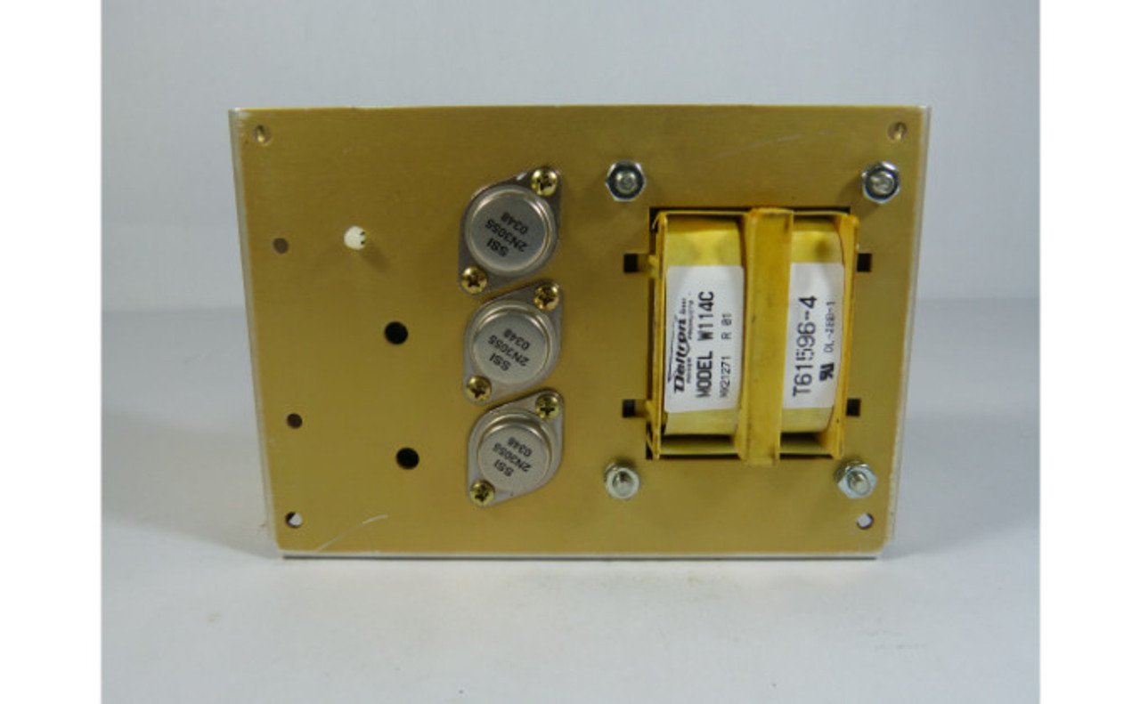 Deltron W114C Power Supply Unit No Cover USED