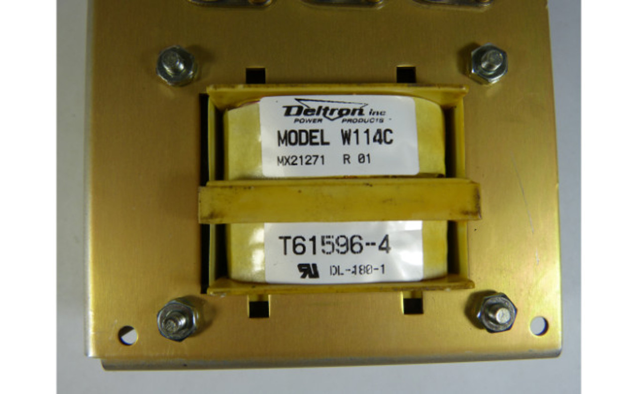 Deltron W114C Power Supply Unit No Cover USED