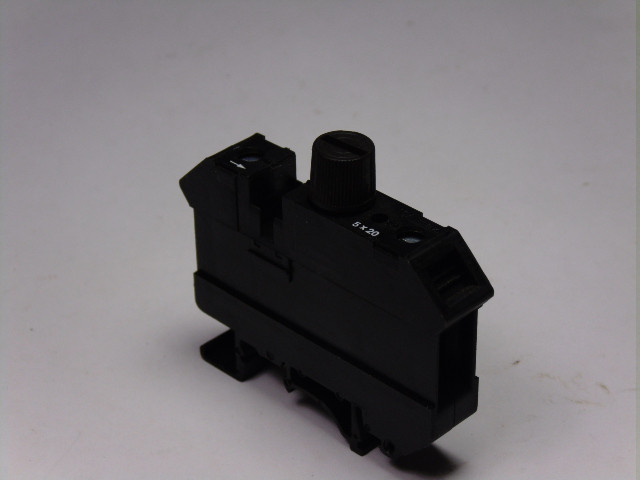 Eaton UK10FBC Catridge Fuse Block 5X20mm USED