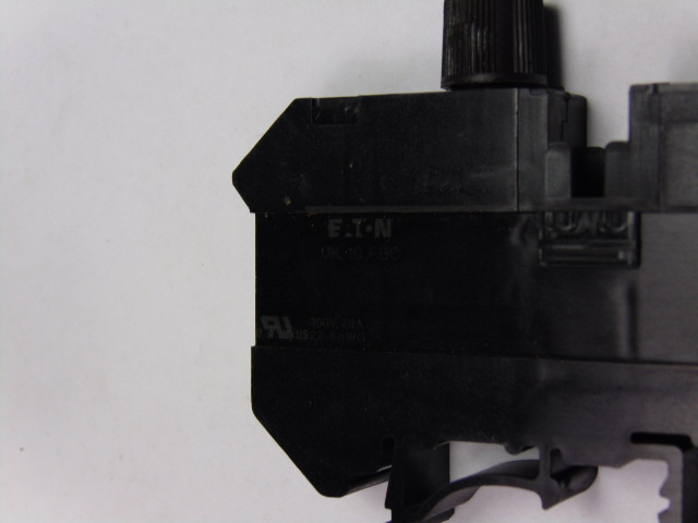 Eaton UK10FBC Catridge Fuse Block 5X20mm USED