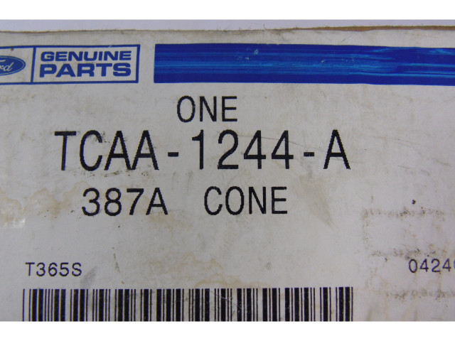 Ford TCAA-1244-A Roller Bearing Cone ! NEW !