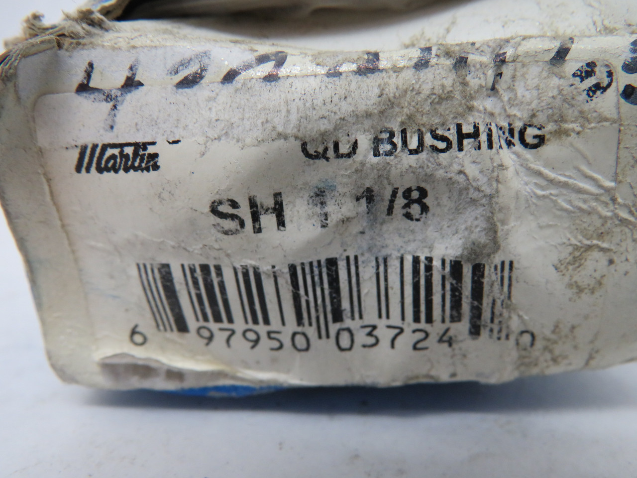 Martin SH-1-1/8 QD Bushing 1.871"OD 1-1/8"ID 1-1/4"LTB 2.6875"FOD DMG BOX NEW