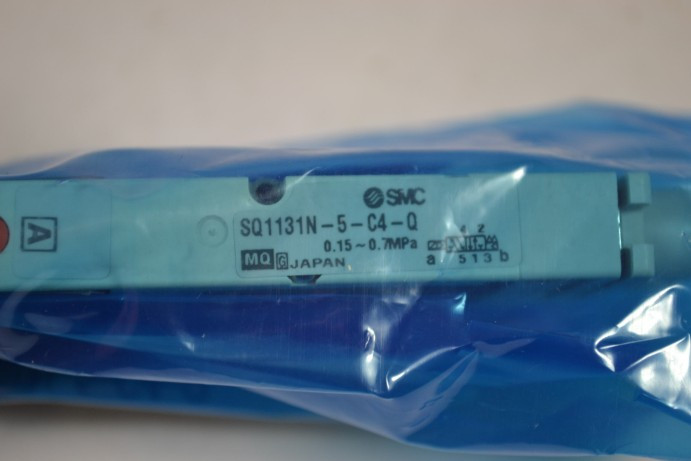 SMC SQ1131N-5-C4-Q Plug-In Solenoid Valve ! NWB !
