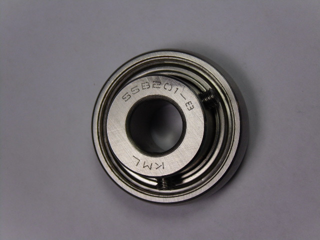 KML SSB201-8 Stainless Steel Insert Bearing ! NOP !