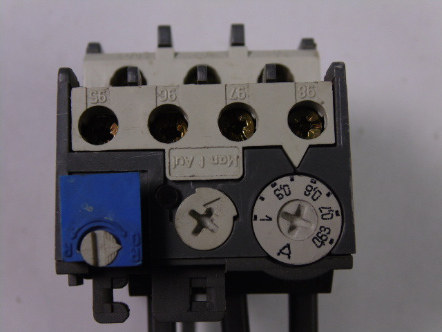 ABB TA25DU-1.0 Thermal Overload Relay 0.63-1.0A USED