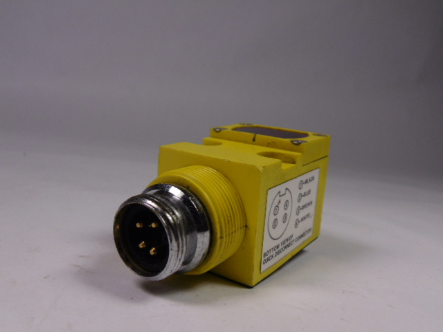 Banner SM912LVAGQD 4-Pin Mini Photoelectric Sensor 30VDC 250mA USED