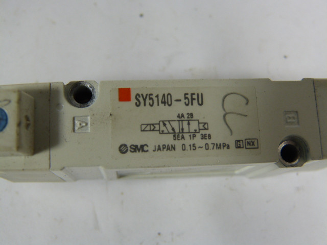 SMC SY5140-5FU Solenoid Valve USED