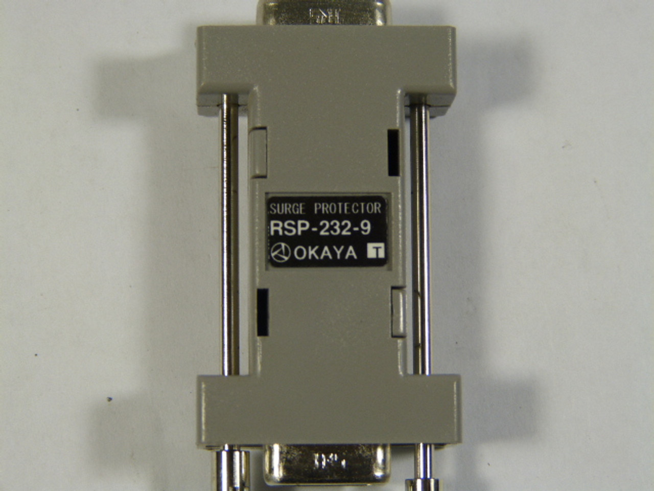 Okaya RSP-232-9 Surge Protector Female/Male 9 Pin 22V @ 1mA USED
