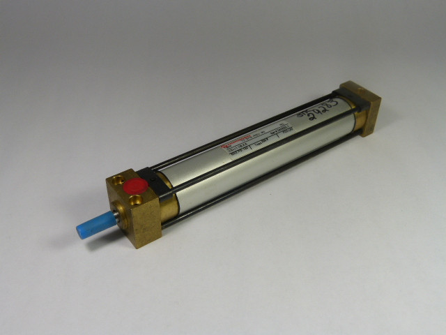Norgren TF-5/16-REV-1-1/8X6 Pneumatic Cylinder 1-1/8" Bore 6" Stroke USED