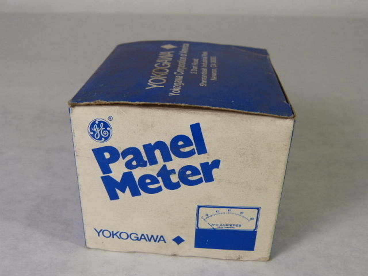 Yokogawa 254229EFZZ Panel Meter FS=200MV 0-800A DC Range ! NEW !
