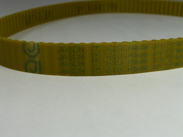 Jason T5-610 Timing Belt ! NOP !