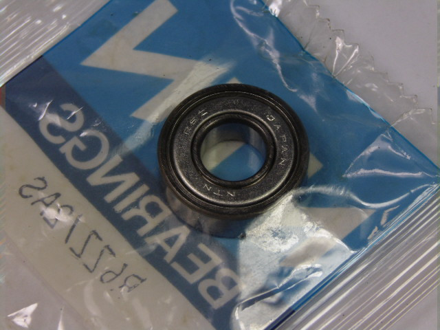 NTN R6ZZ/2AS Miniature Single Row Ball Bearing 3/8"ID 7/8"OD 9/32"W NWB