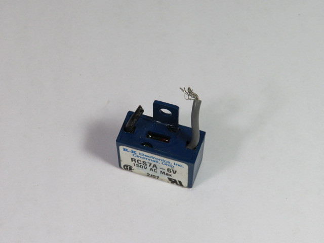 RK Electronics RCS7A-6V Trans Voltage Filter 150 Vac USED - Industrial ...