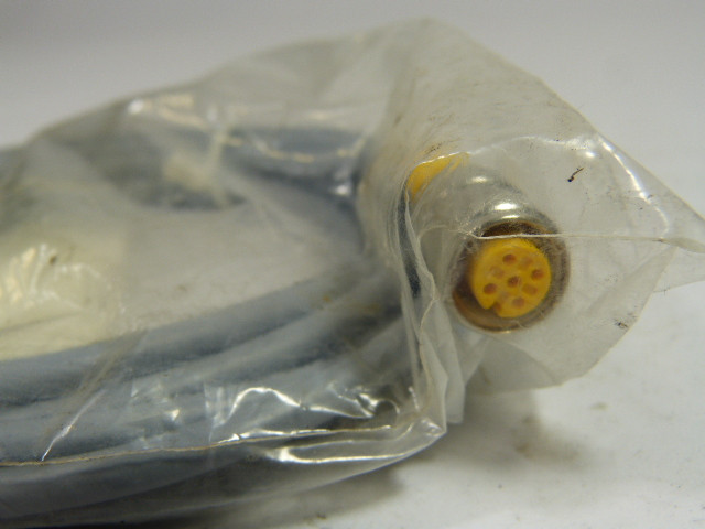 Turck RK-4T-4 U2157C Eurofast Molded Cordset 4A 250V M12 3-Pin 4m L NWB