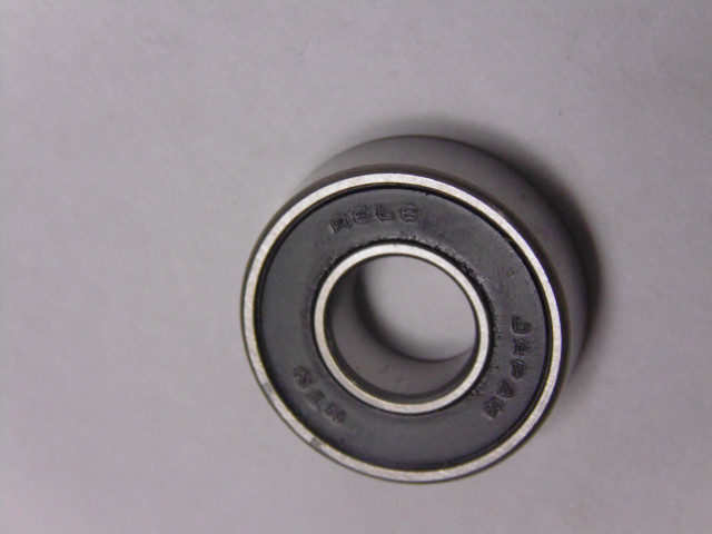 NTN R6LB Miniature Single Row Ball Bearing .875"OD .375"ID 9/32"W NOP