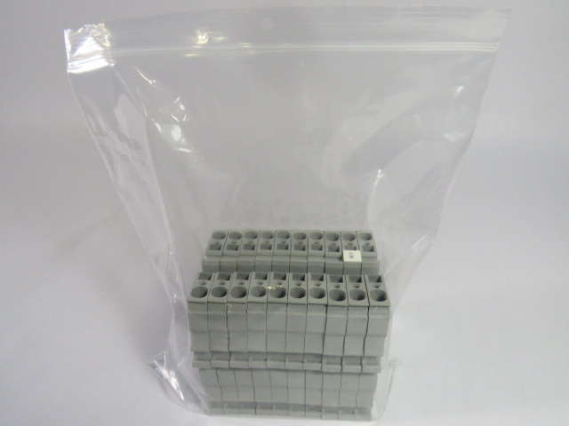 Phoenix Contact ST10 Terminal Block Lot of 20 GREY USED