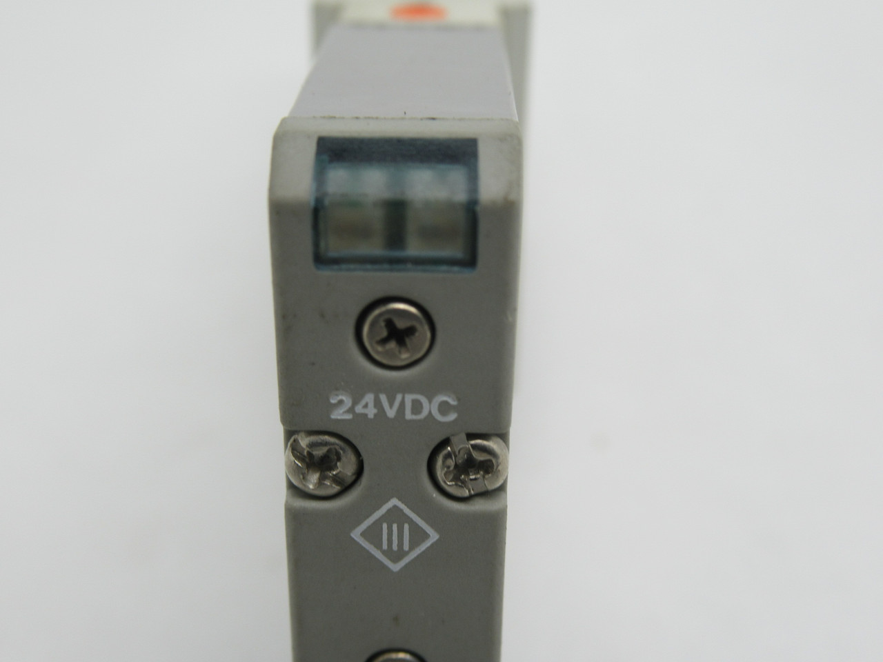 SMC SV2500-5FU 3 Position Solenoid Valve 24VDC USED