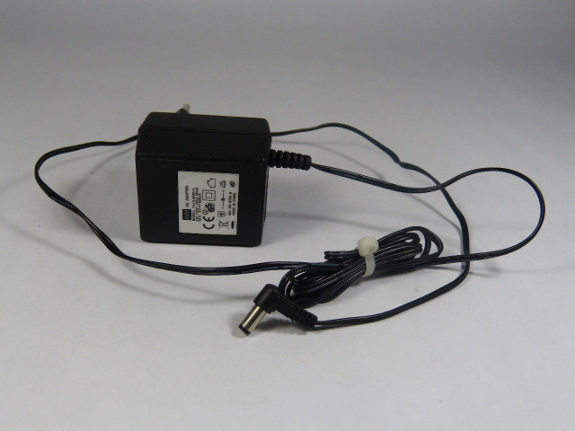 Kvm T41-9-600D-3 AC Power Adapter 600 mA 9V USED