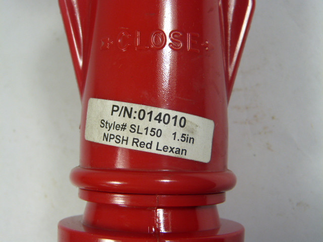 Angus SL150 Combination Nozzle 1-1/2" NPSH Red 014010 ! NOP !