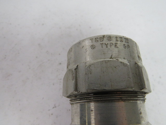 Thomas & Betts STE100 Star Tech Cable Connector Type 6P USED