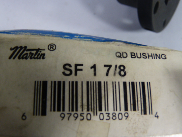 Martin SF-1-7/8 QD Bushing 1 7/8" Bore ! NEW !