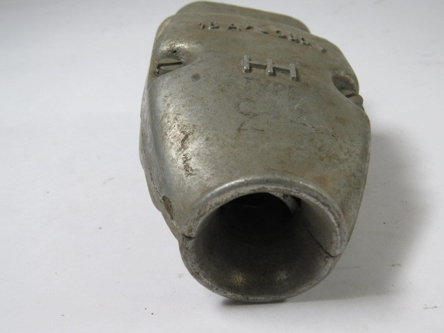 Hateha Holec Type-C42 Contact Stop Plug 16A 380V 3P Metal USED
