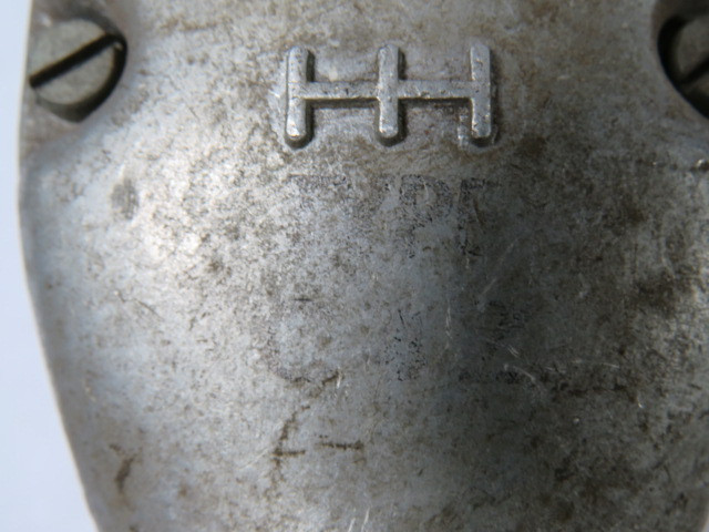 Hateha Holec Type-C42 Contact Stop Plug 16A 380V 3P Metal USED