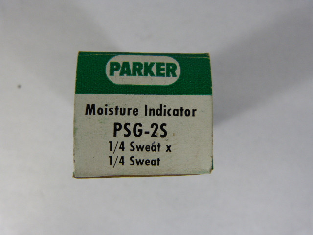 Parker PSG-2S Moisture Indicator 1/4" ! NEW !