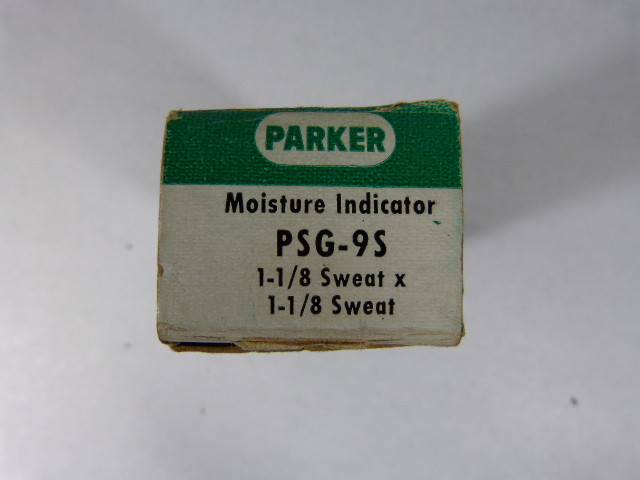 Parker PSG-9S Moisture Indicator with Sight Glass 1-1/8" ! NEW !