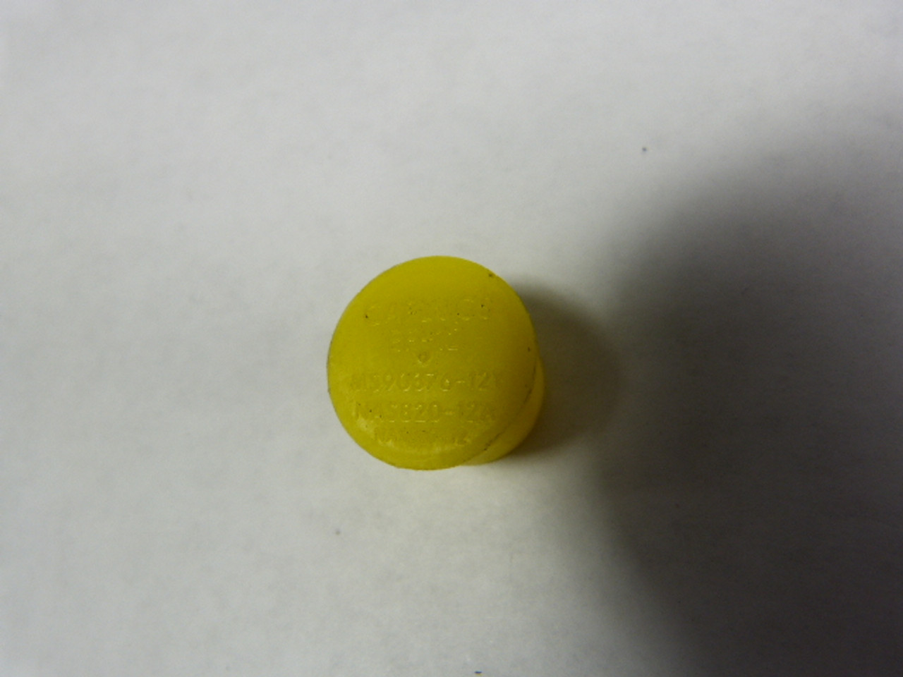 Caplugs EP-12 Plug Cap For Threaded Connector USED