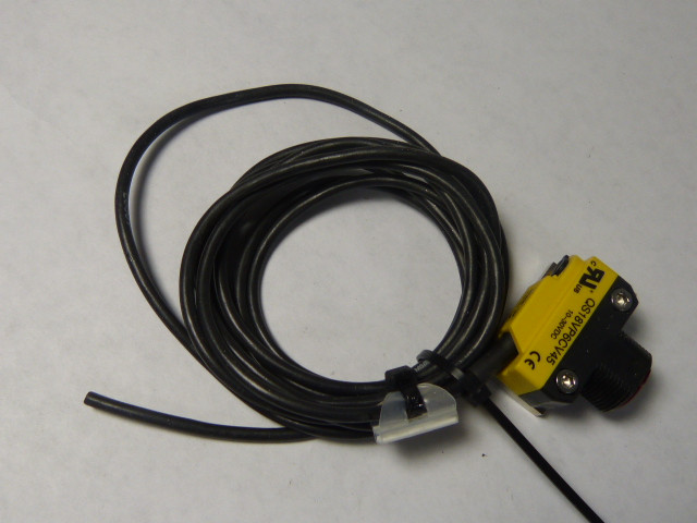 Banner QS18VP6CV45 Photoelectric Sensor 10-30VDC 43mm 1.9m CUT CABLE USED
