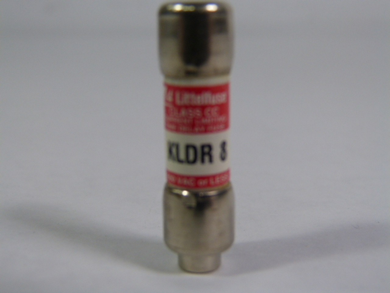Littelfuse KLDR-8 Time Delay Fuse 8A 600V USED