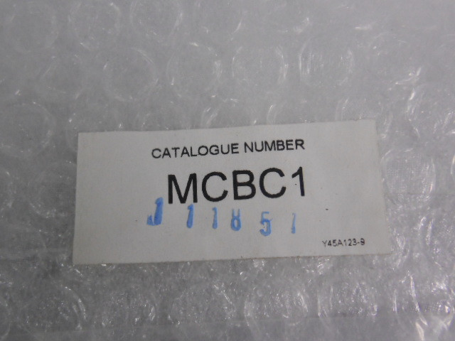 Schneider Electric MCBC1 Blanking Plate 4/5 Jaw 100A ! NWB !