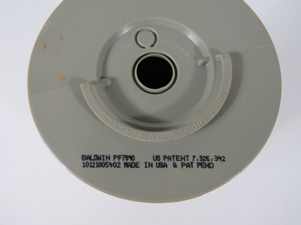 Baldwin Filters PF7890 Fuel Filter 5 Micron 4-5/16" OD 8-29/32" L SHELF WEAR NEW