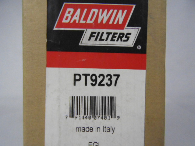 Baldwin Filters PT9237 Hydraulic Filter  NEW