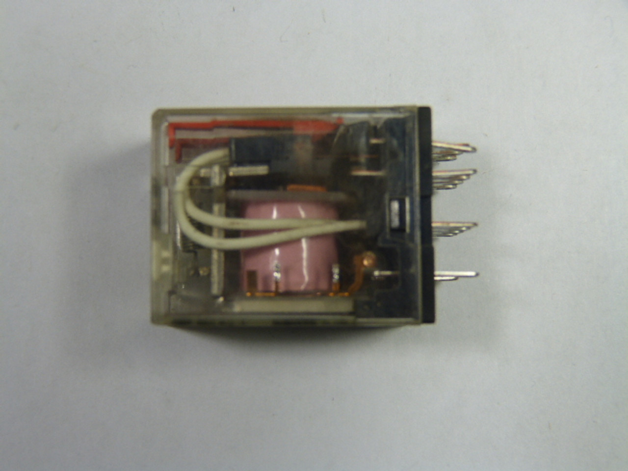 Omron MY4-AC24(S) Relay 4Pdt 24VAC 14 PIN USED