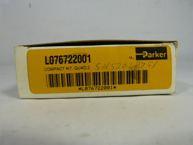 Parker L076722001 Compact Kit Quad 2 NEW