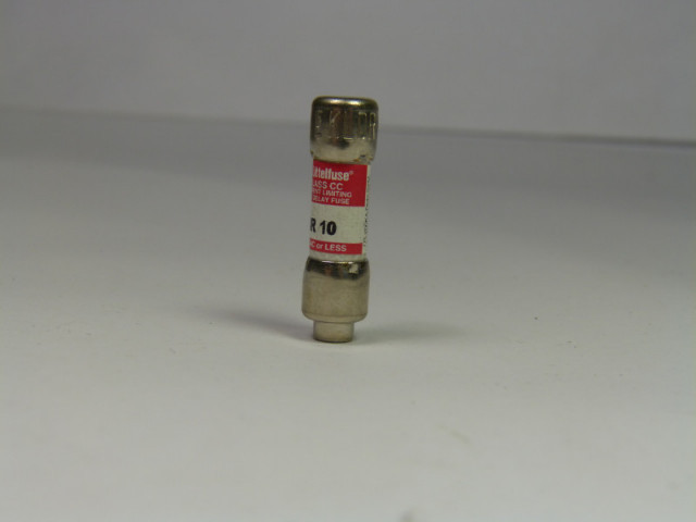 Littelfuse KLDR-10 Time Delay Fuse 10A 600V USED